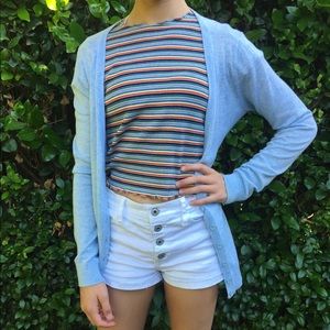 Forever 21 Robin Blue Cardigan